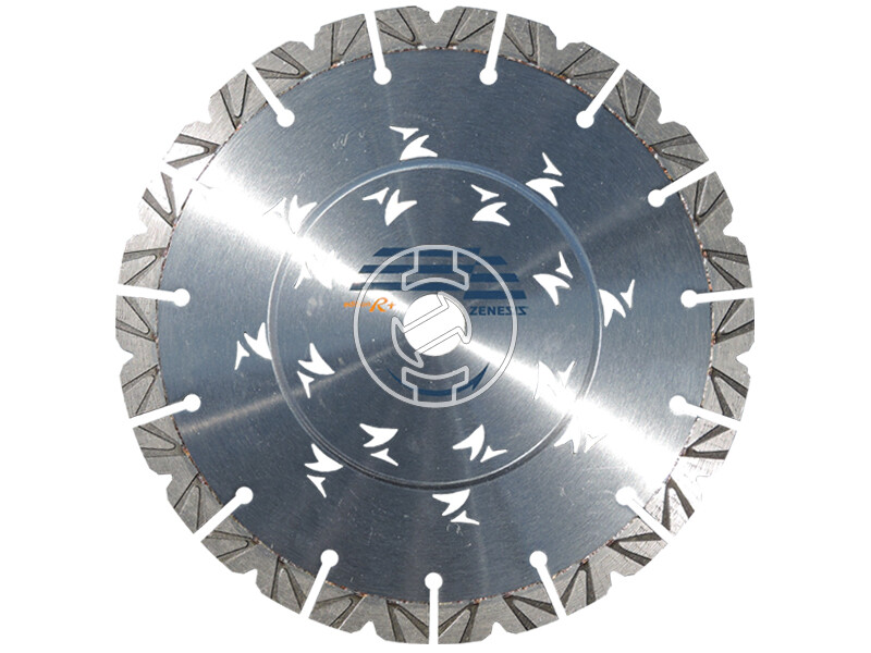 Diatech Zenesis R+ 350 gyémánt vágótárcsa
