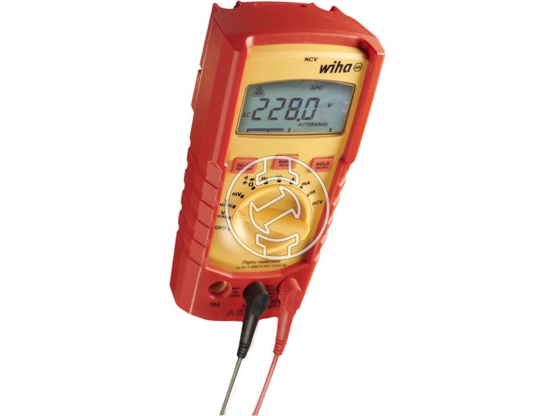 Wiha SB 255-42 digital multimeter 1.000V AC multiméter