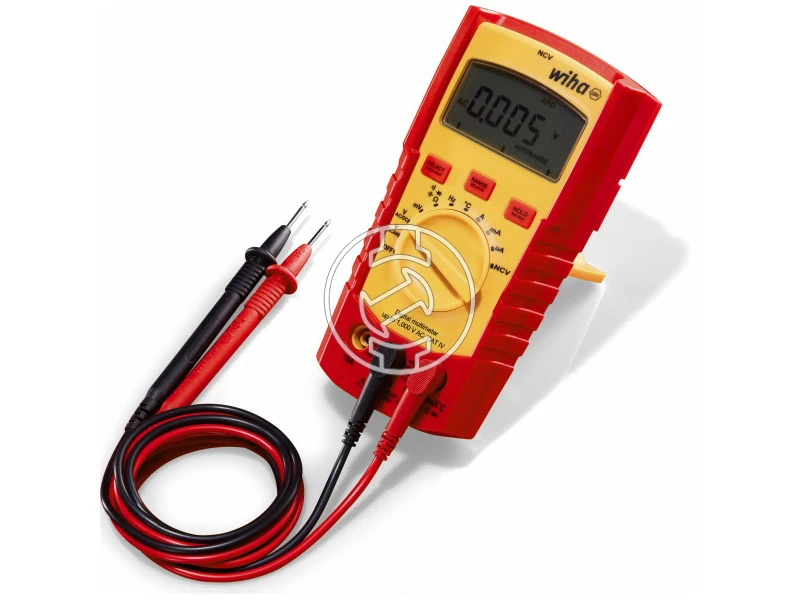 Wiha SB 255-42 digital multimeter 1.000V AC multiméter