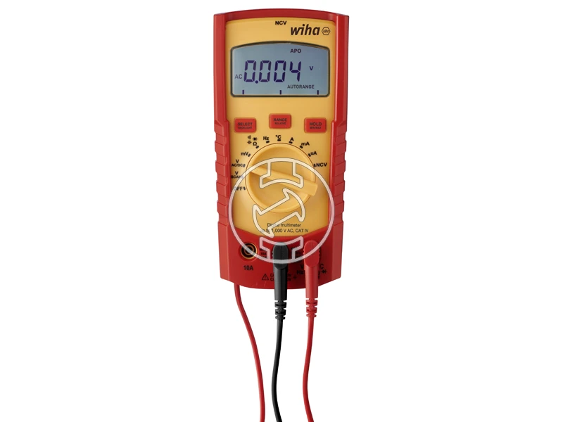 Wiha SB 255-42 digital multimeter 1.000V AC multiméter