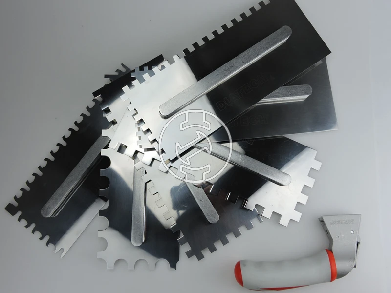 Diatech glettelő készlet 8 db