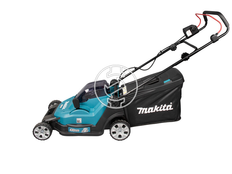 Makita DLM432Z akkus fűnyíró akku és töltő nélkül