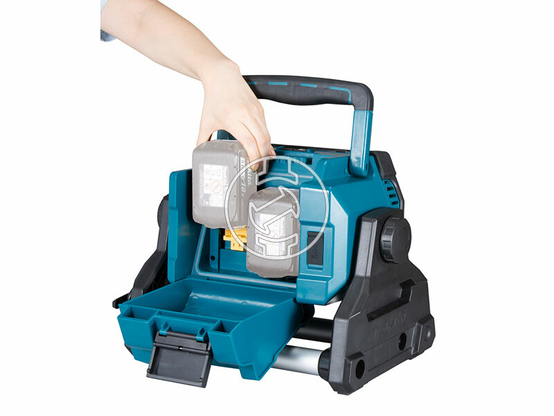 Makita 14,4-18V LXT hordozható akkus LED reflektor (akku és töltő nélkül)