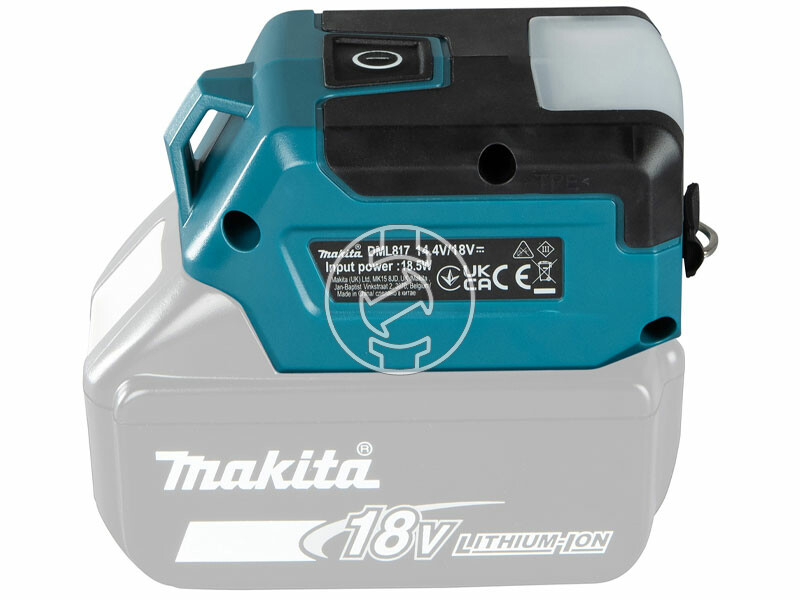 Makita akkus kézi LED lámpa 300 lumen + USB