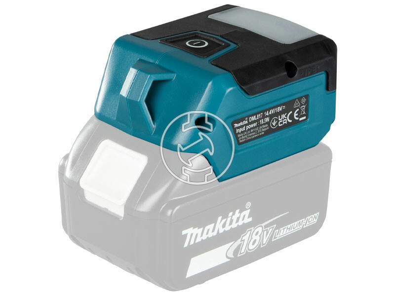 Makita akkus kézi LED lámpa 300 lumen + USB