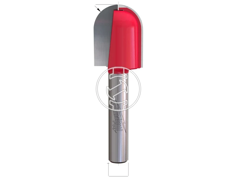 Kép: Domboru homlokmaro S8 R20 635 mm-1 db.webp