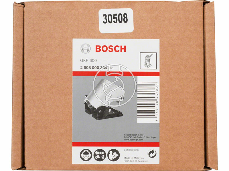 Dönthető talp GKF 600-hoz