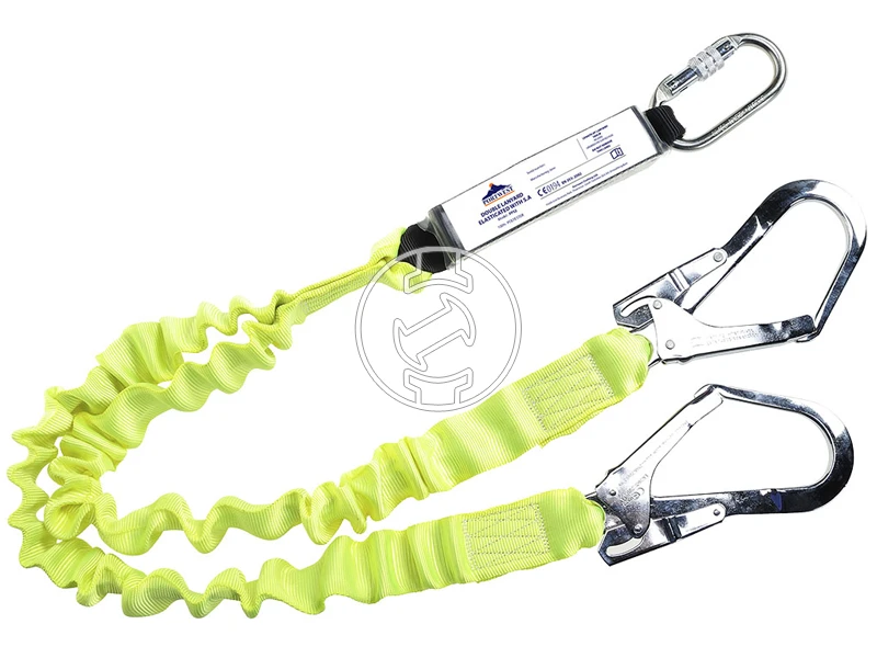 Double Elasticated 1.8m Lanyard With Shock Absorber