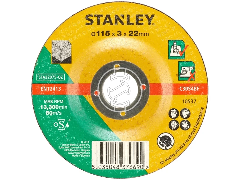 Kép: DPC Con Stone Cut BDisc 115x22x3.2.webp