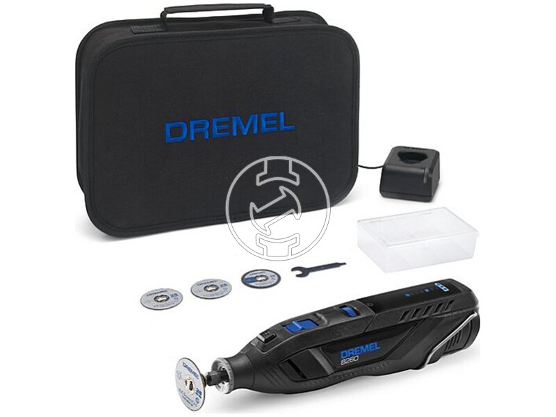 Dremel 8260-5 akkus forgófejes multigép