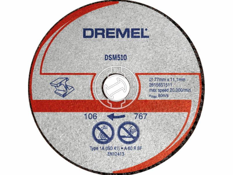 Dremel DSM150 vágókorong forgó multigéphez DSM20-hoz