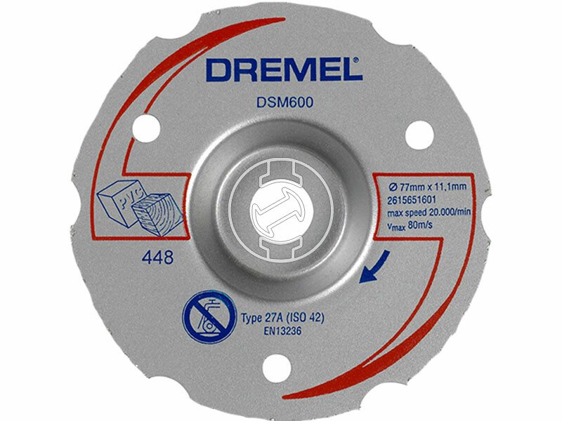 Dremel DSM600 vágókorong forgó multigéphez DSM20-hoz