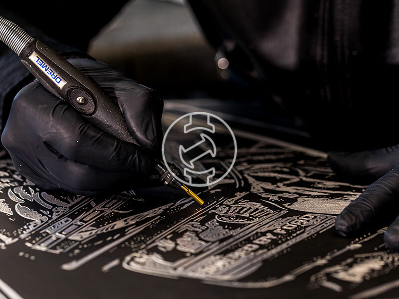 Dremel Max 9901DM csapos marófej multigéphez