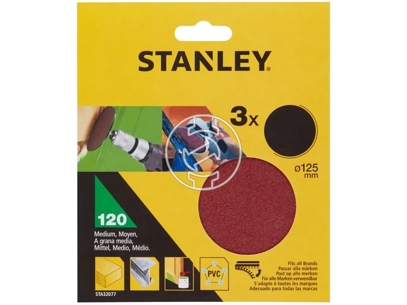 Kép: DRILL AG SANDING Disc Quick Fit 125m.webp