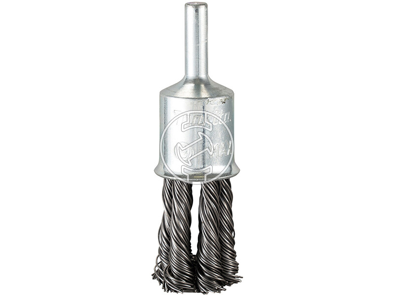 drótkefe fonott 12x6mm 1/4˝