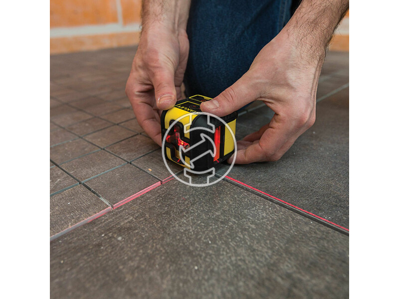 Stanley Cubix STHT77648-1 vonallézer