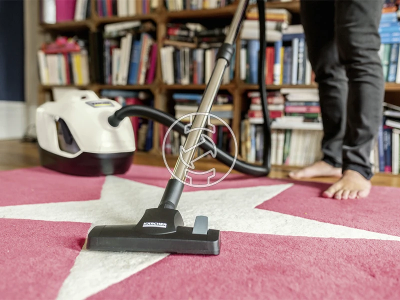 Karcher DS 6 Plus elektromos porszívó