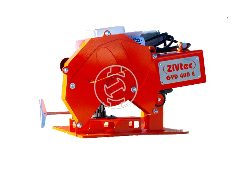 ZIVtec GYD400E elektromos asztali gyorsdaraboló Fűrészlap: 400 x 40 mm | 2850 RPM | 400 V