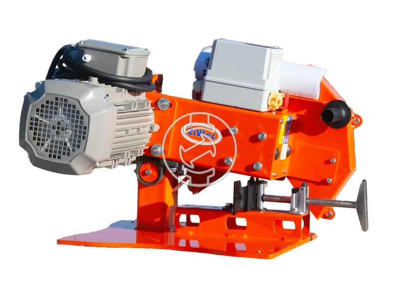ZIVtec GYD400 NE elektromos asztali gyorsdaraboló Fűrészlap: 400 x 40 mm | 1000 - 2900 RPM | 400 V