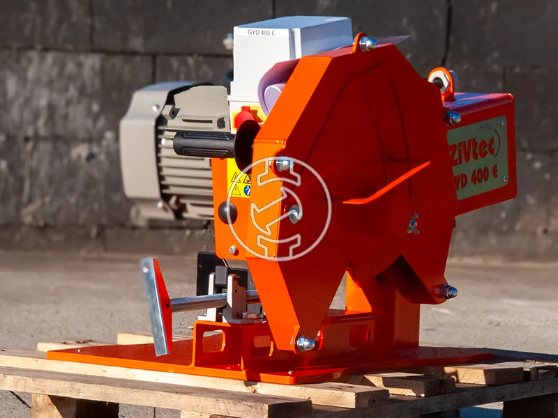 ZIVtec GYD400 NE elektromos asztali gyorsdaraboló Fűrészlap: 400 x 40 mm | 1000 - 2900 RPM | 400 V