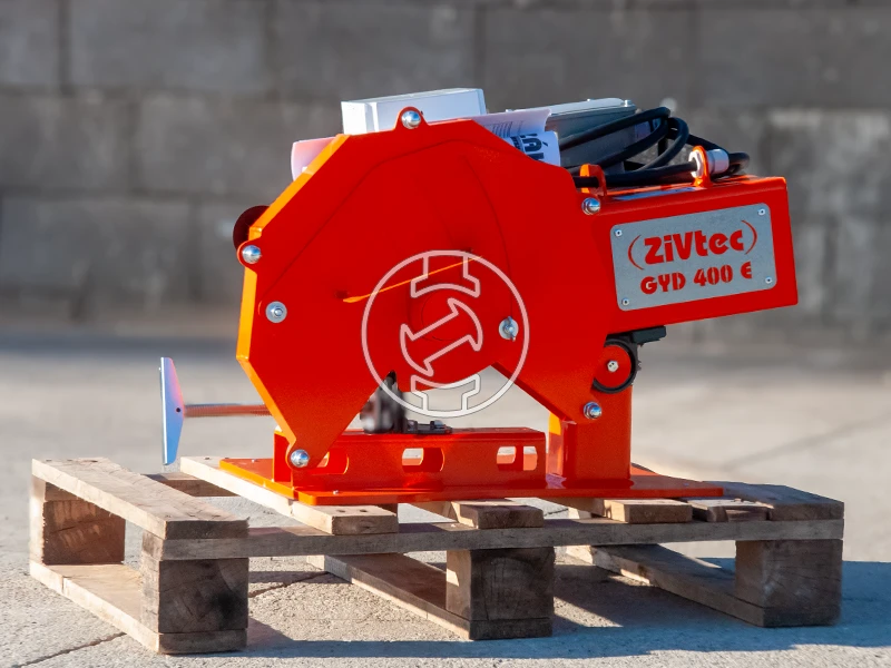 ZIVtec GYD400E elektromos asztali gyorsdaraboló Fűrészlap: 400 x 40 mm | 2850 RPM | 400 V