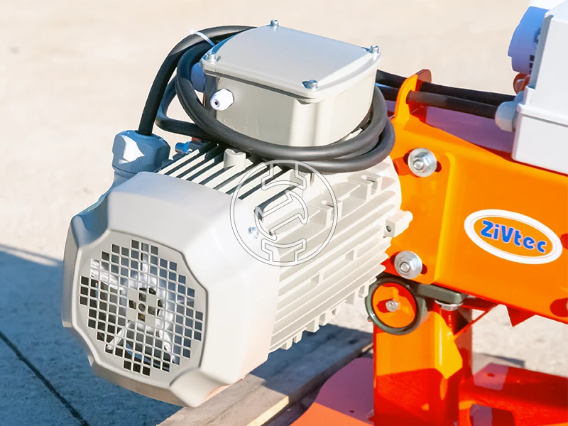 ZIVtec GYD400E elektromos asztali gyorsdaraboló Fűrészlap: 400 x 40 mm | 2850 RPM | 400 V