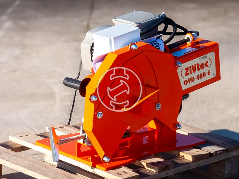 ZIVtec GYD400 NE elektromos asztali gyorsdaraboló Fűrészlap: 400 x 40 mm | 1000 - 2900 RPM | 400 V