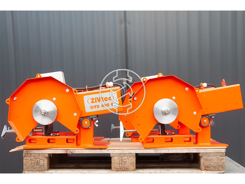 ZIVtec GYD400 NE elektromos asztali gyorsdaraboló Fűrészlap: 400 x 40 mm | 1000 - 2900 RPM | 400 V