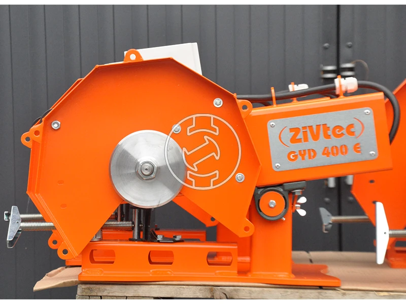 ZIVtec GYD400 NE elektromos asztali gyorsdaraboló Fűrészlap: 400 x 40 mm | 1000 - 2900 RPM | 400 V