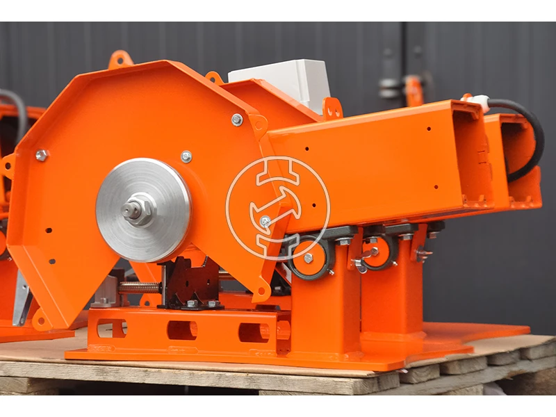 ZIVtec GYD400 NE elektromos asztali gyorsdaraboló Fűrészlap: 400 x 40 mm | 1000 - 2900 RPM | 400 V