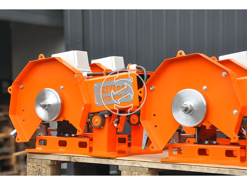 ZIVtec GYD400 NE elektromos asztali gyorsdaraboló Fűrészlap: 400 x 40 mm | 1000 - 2900 RPM | 400 V