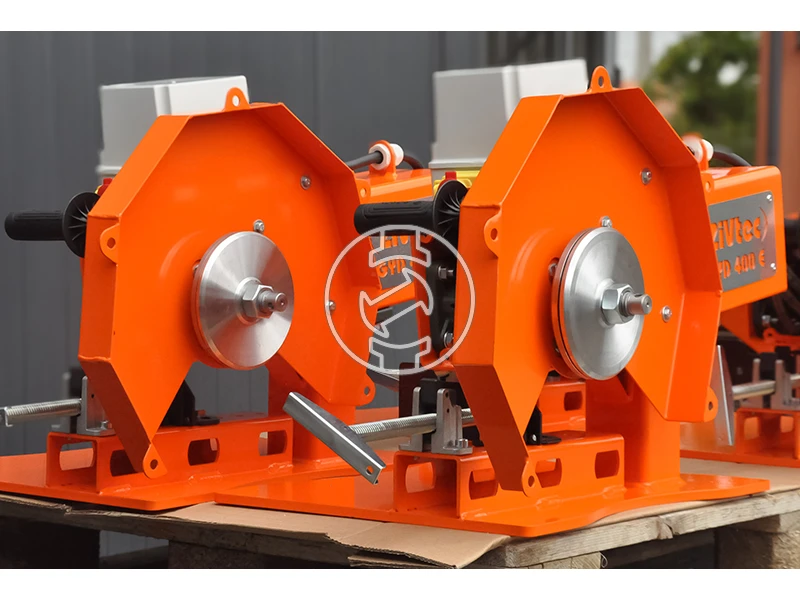 ZIVtec GYD400 NE elektromos asztali gyorsdaraboló Fűrészlap: 400 x 40 mm | 1000 - 2900 RPM | 400 V