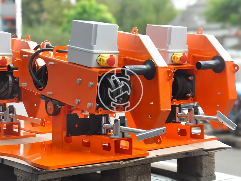 ZIVtec GYD400 NE elektromos asztali gyorsdaraboló Fűrészlap: 400 x 40 mm | 1000 - 2900 RPM | 400 V