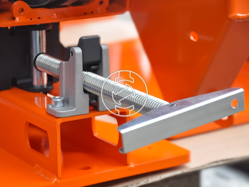 ZIVtec GYD400 NE elektromos asztali gyorsdaraboló Fűrészlap: 400 x 40 mm | 1000 - 2900 RPM | 400 V