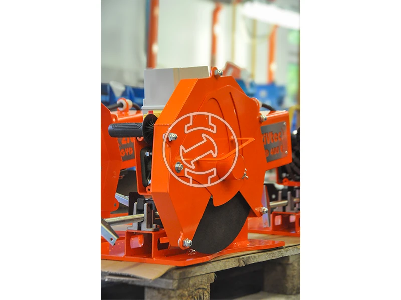 ZIVtec GYD400 NE elektromos asztali gyorsdaraboló Fűrészlap: 400 x 40 mm | 1000 - 2900 RPM | 400 V