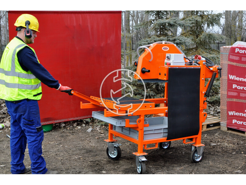 ZIVtec KTV 700 EF elektromos asztali téglavágógép