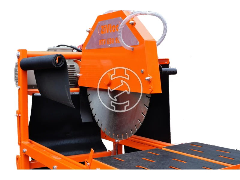 ZIVtec KTV650EF elektromos asztali téglavágógép