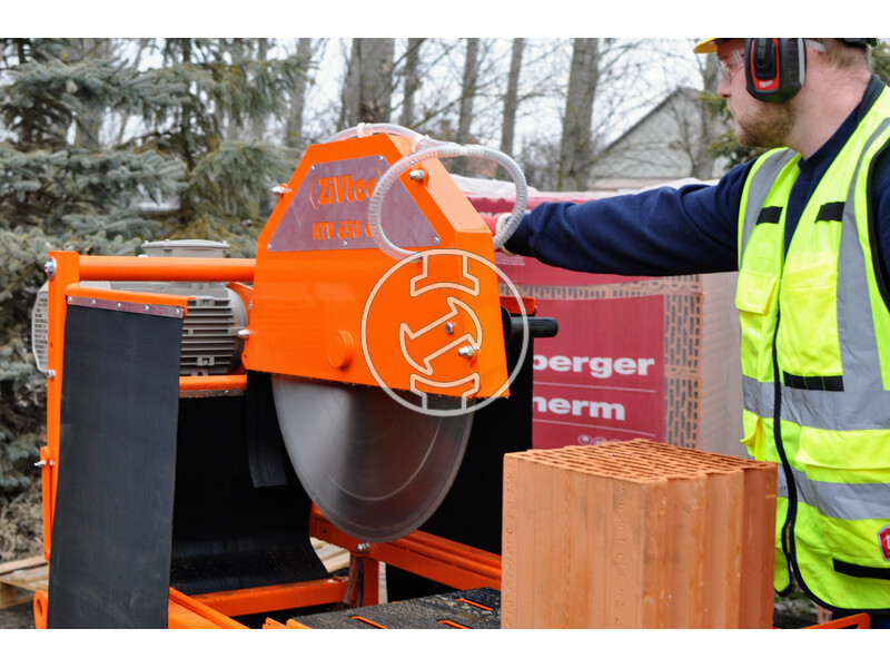 ZIVtec KTV 700 EF elektromos asztali téglavágógép