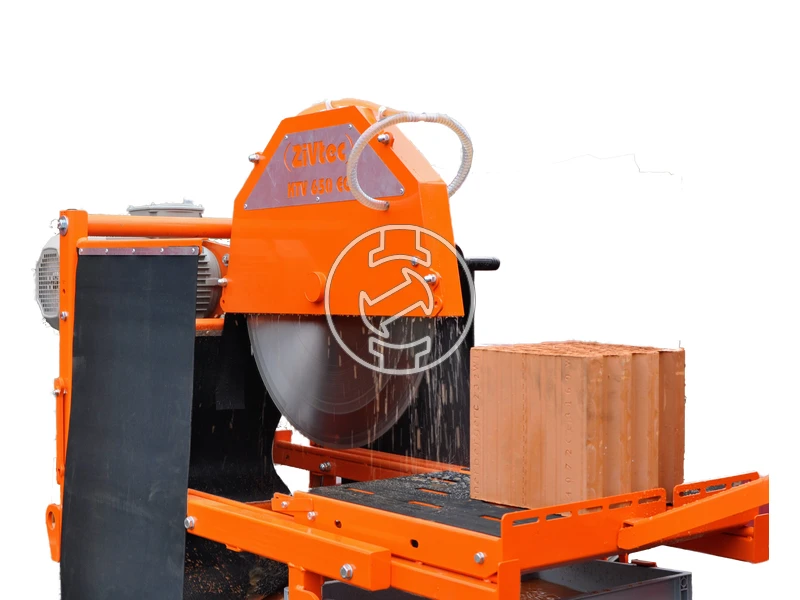 ZIVtec KTV700E Elektromos asztali téglavágó gép