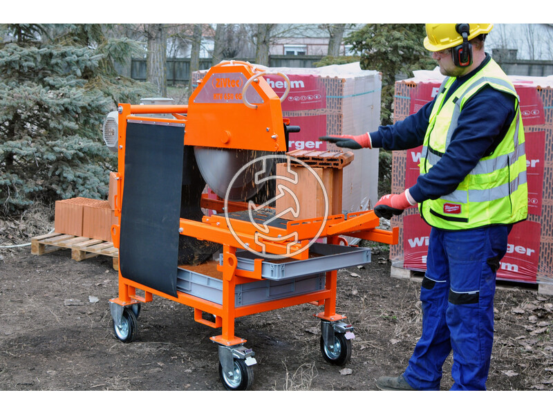 ZIVtec KTV 700 EF elektromos asztali téglavágógép