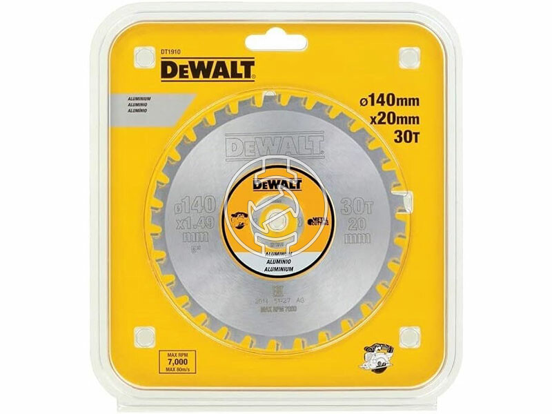 DeWalt DT1910-QZ körfűrészlap 140 x 20 mm