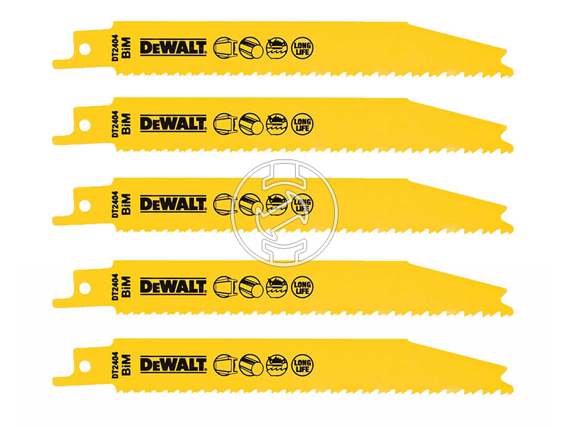 DeWalt DT2404-QZ 150 mm orrfűrészlap