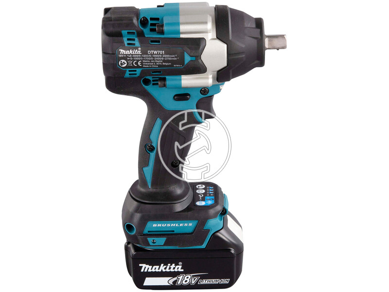 Makita DTW701RTJ akkus ütvecsavarozó