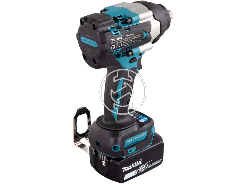 Makita DTW701RTJ akkus ütvecsavarozó