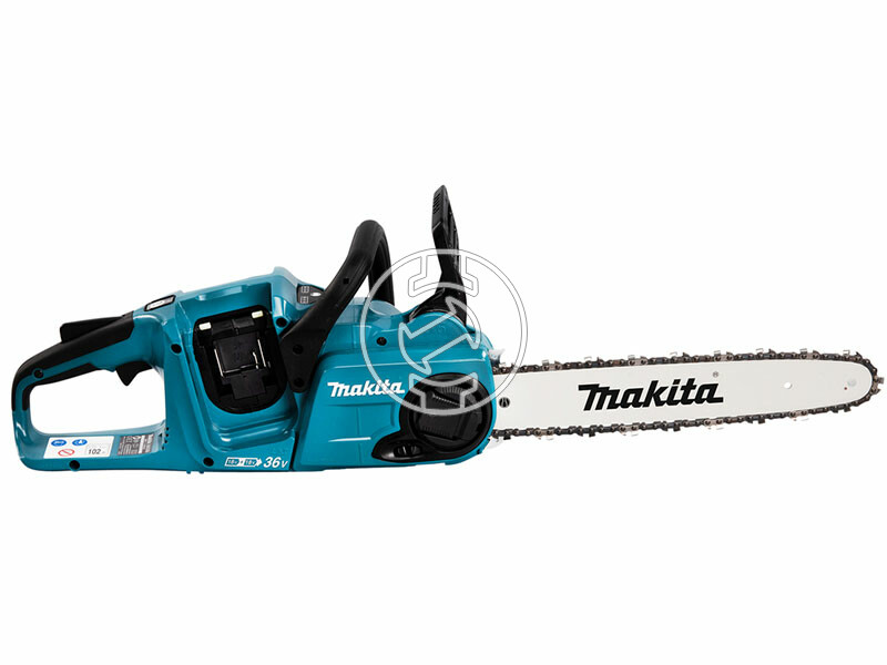 Makita DUC353Z akkus láncfűrész akku és töltő nélkül