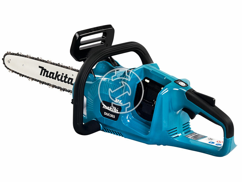 Makita DUC353Z akkus láncfűrész akku és töltő nélkül