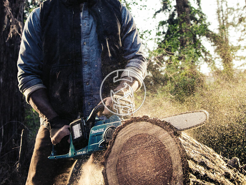 Makita DUC353PT2 akkus láncfűrész