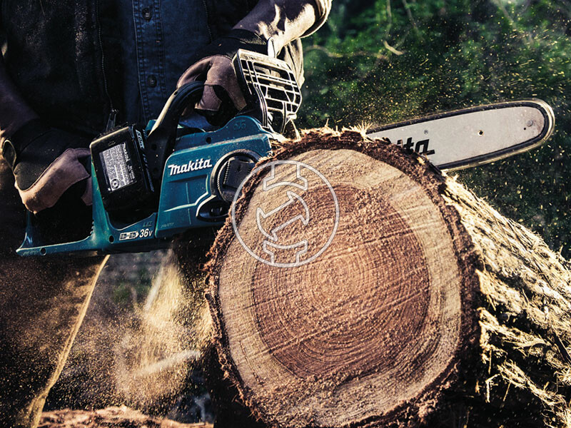 Makita DUC353PR2 akkus láncfűrész