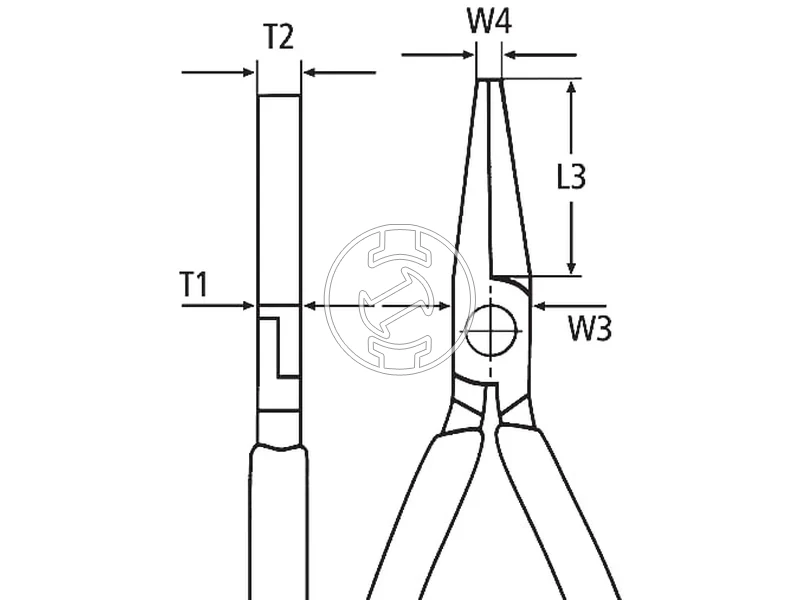 Kép: DUCK BILL PLIERS.webp