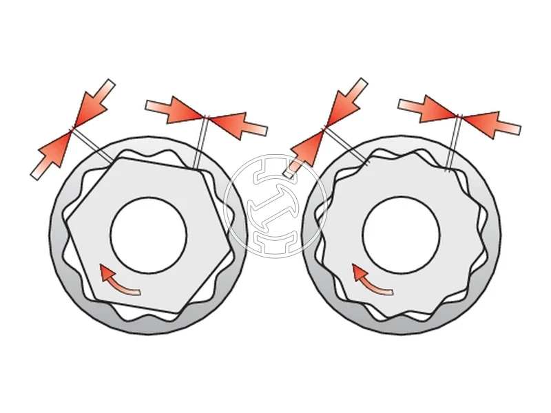 Kép: Dugokulcsfej 12 9 mm 12-kant krom-vanadium Cr-V normal hosszu.webp